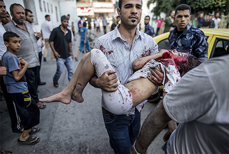 Diarios británicos publican nombres de 373 niños palestinos aniquilados